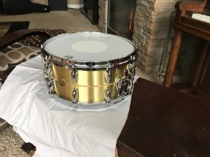 Percussion Drum on a Table